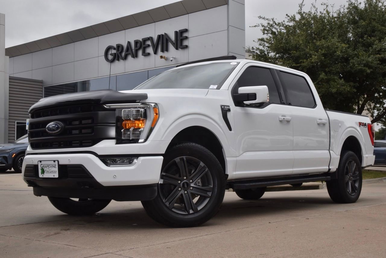 Certified 2023 Ford F150 Lariat w/ Max Trailer Tow Package AWD/4WD image 2