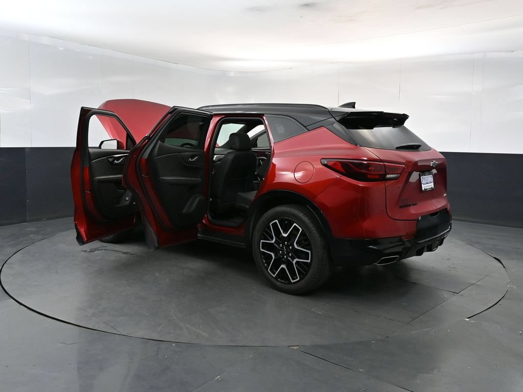 Used 2024 Chevrolet Blazer RS w/ Enhanced Convenience Package AWD/4WD image 28