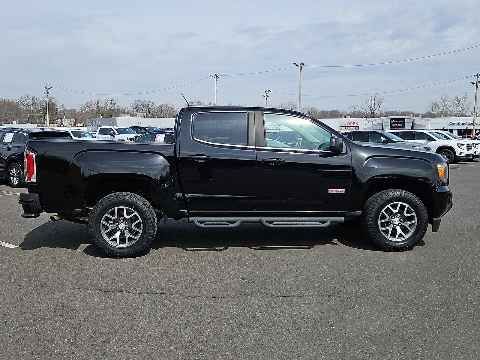 Used 2019 GMC Canyon All Terrain w/ All Terrain X Package image 7