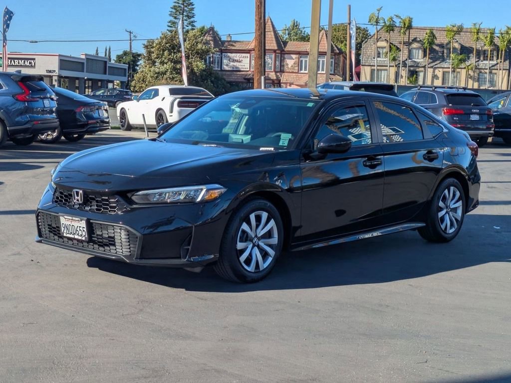 Certified 2025 Honda Civic LX image 3