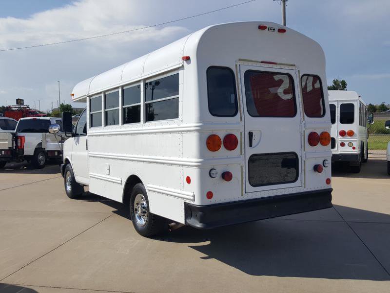 Used 2007 Chevrolet Express 3500 w/ School Bus Package image 9
