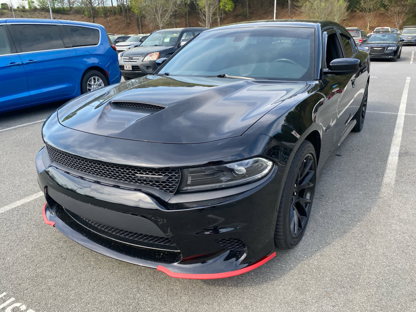 Used 2023 Dodge Charger R/T w/ Blacktop Package image 2