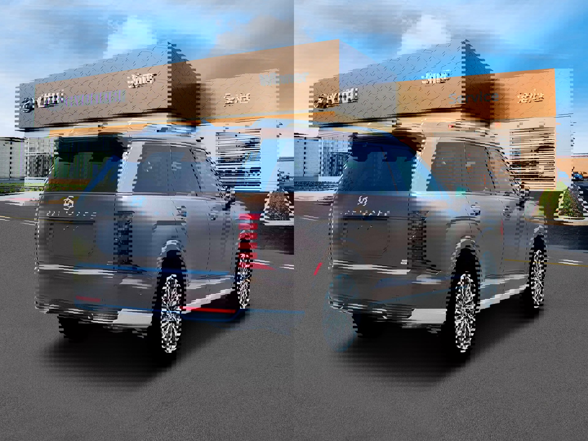 New 2026 Hyundai Palisade Calligraphy image 7