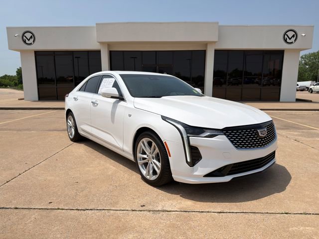 Used 2024 Cadillac CT4 Luxury w/ Sun And Sound Package RWD image 2