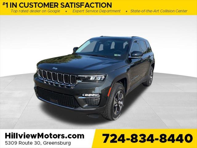 Certified 2023 Jeep Grand Cherokee 4WD 4xe image 1