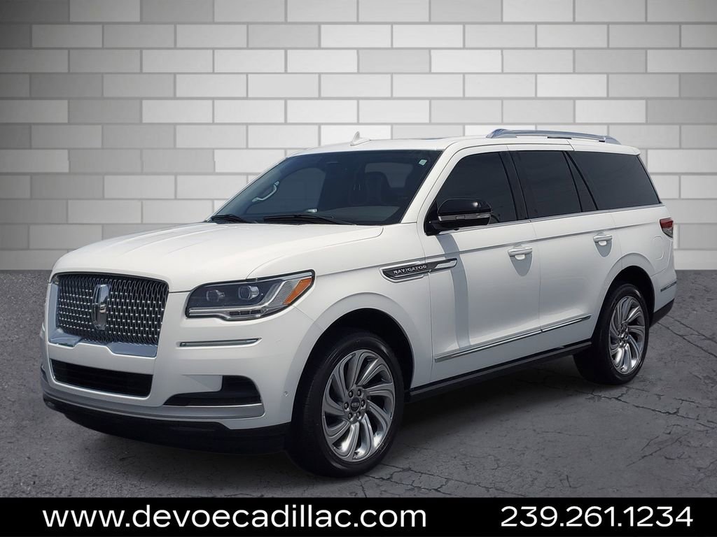 Used 2024 Lincoln Navigator Premiere AWD/4WD 360° Tour