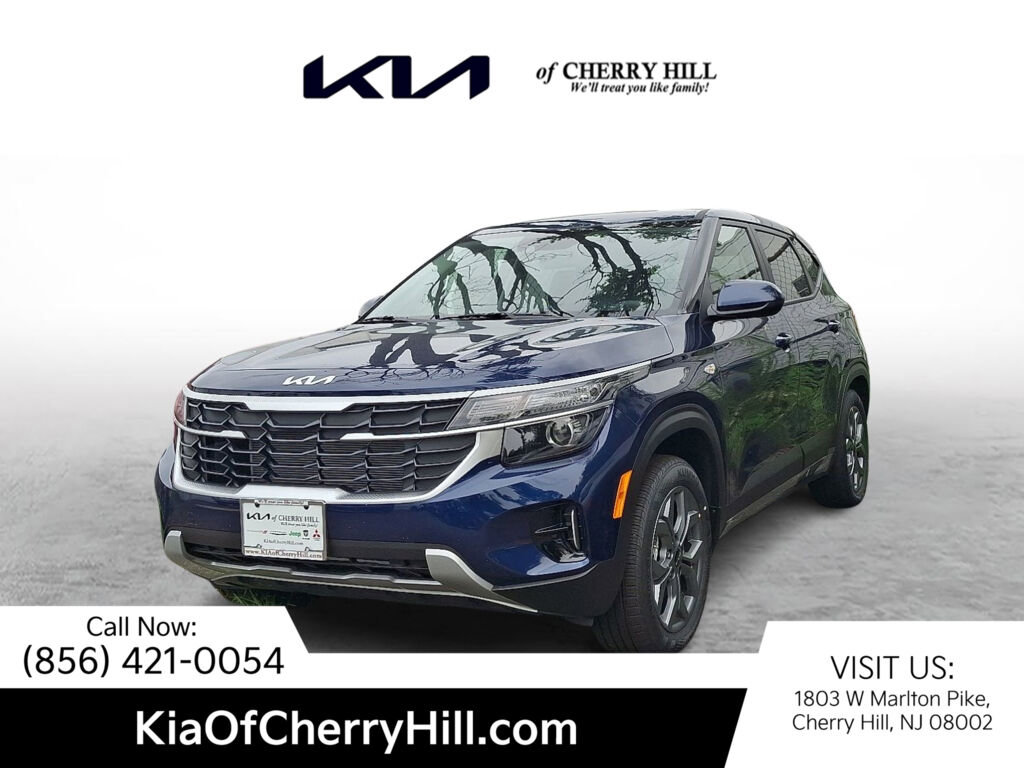 New 2025 Kia Seltos LX