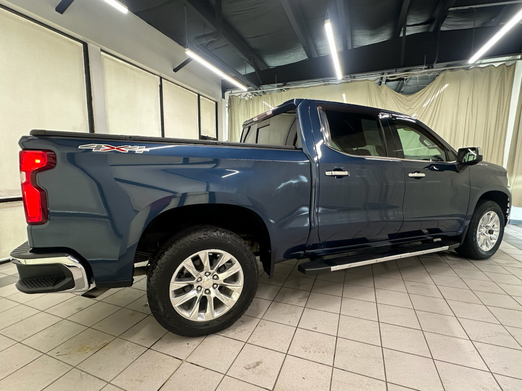 Used 2019 Chevrolet Silverado 1500 LTZ w/ LTZ Plus Package AWD/4WD image 3