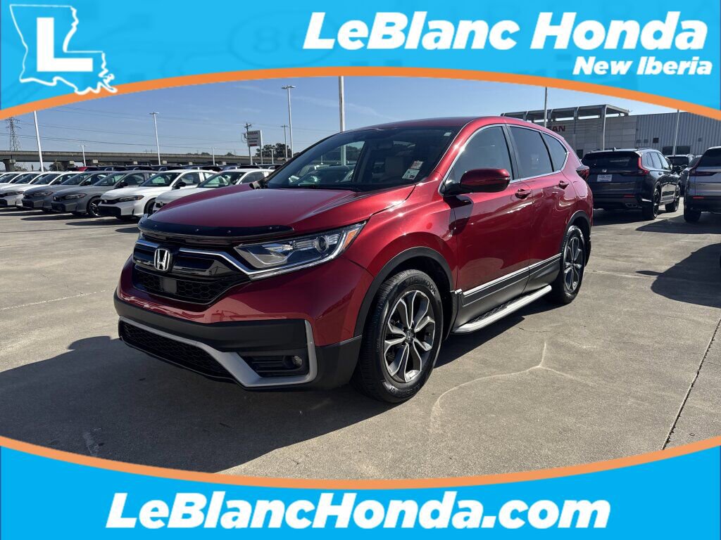 Used 2022 Honda CR-V EX-L