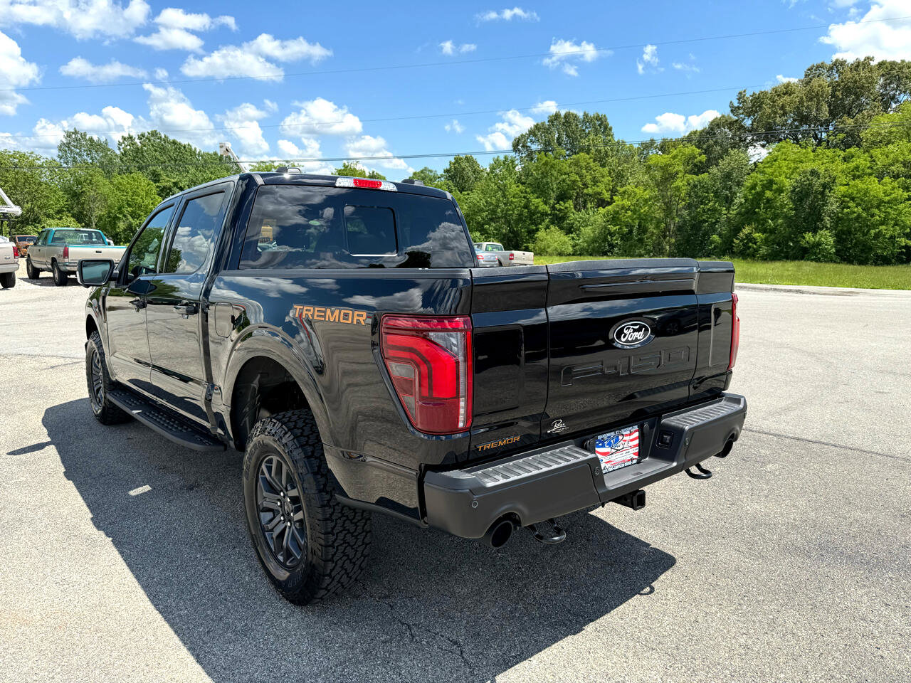 New 2025 Ford F150 Tremor w/ Equipment Group 402A High image 6