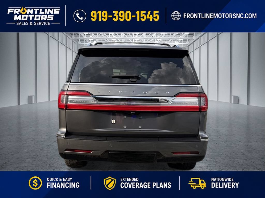 Used 2021 Lincoln Navigator Reserve w/ Luxury Package AWD/4WD image 7