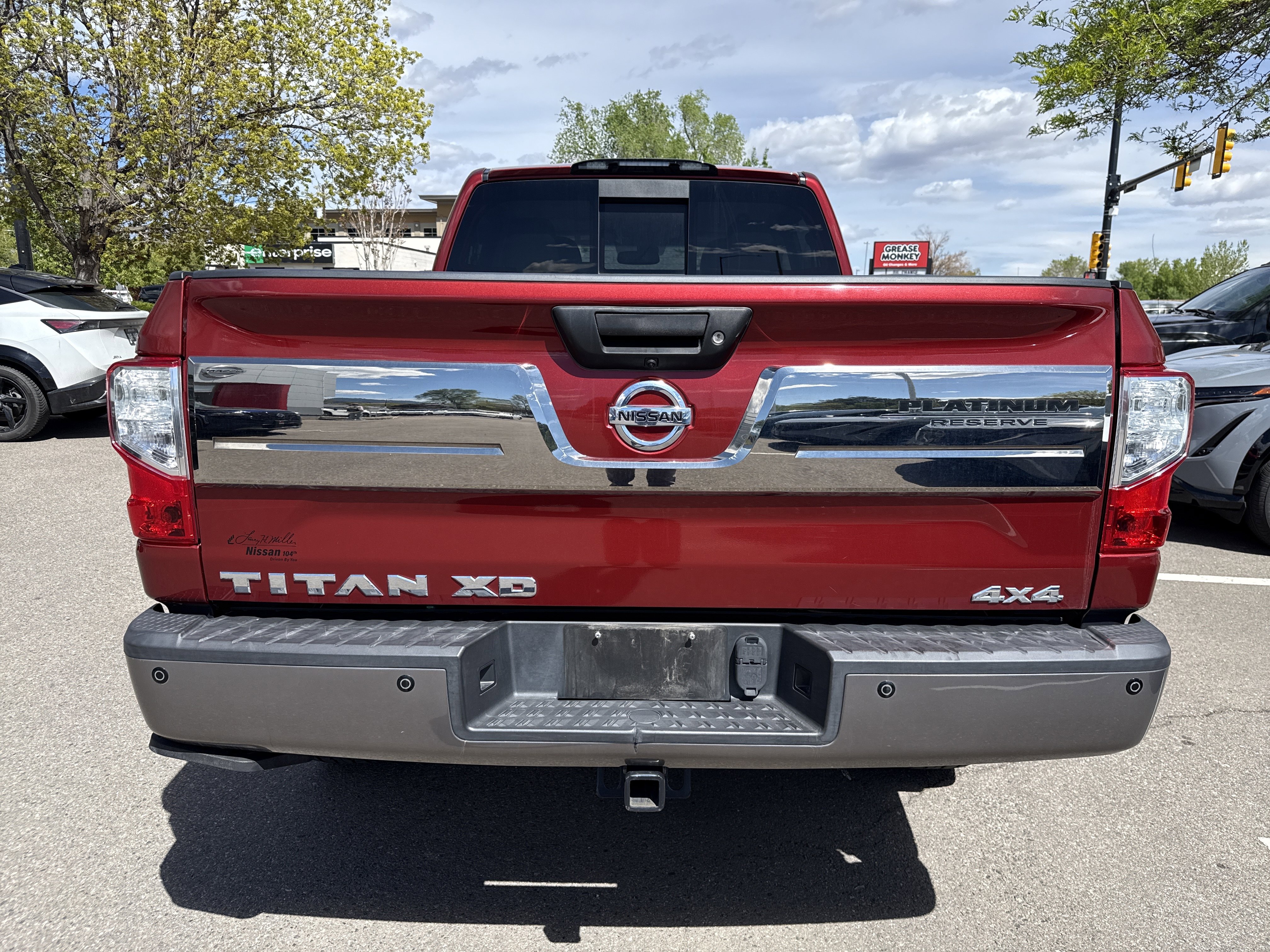 Used 2018 Nissan Titan Platinum Reserve w/ Platinum Utility Package AWD/4WD image 7
