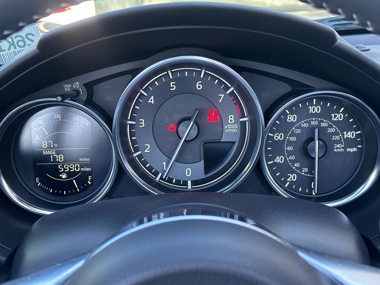 Used 2022 MAZDA MX-5 Miata Sport RWD image 22