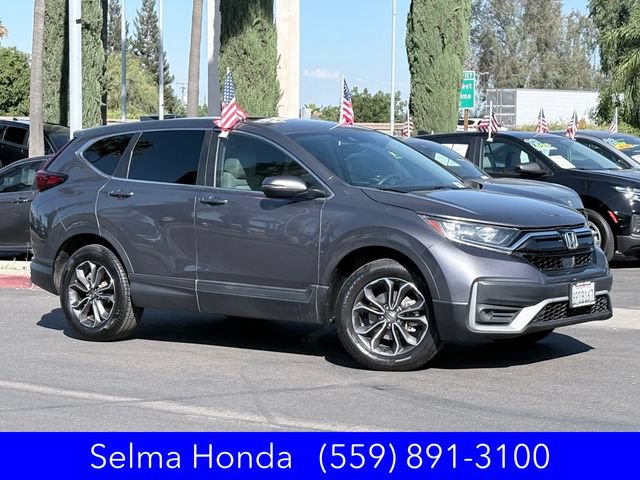 Certified 2020 Honda CR-V EX image 4
