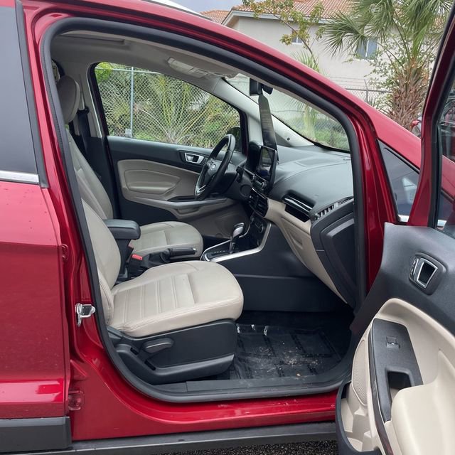 Used 2021 Ford EcoSport Titanium w/ Interior Protection Package FWD image 14