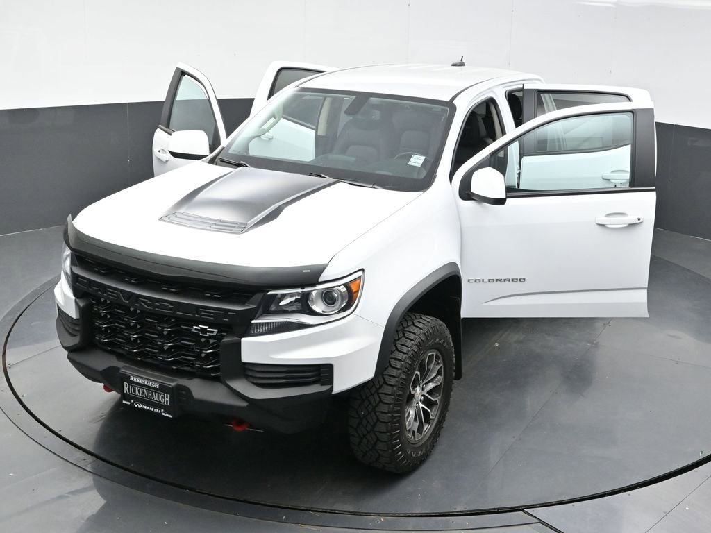 Used 2022 Chevrolet Colorado ZR2 image 36