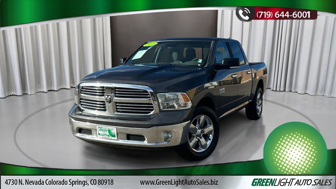 Used 2015 RAM 1500 Big Horn