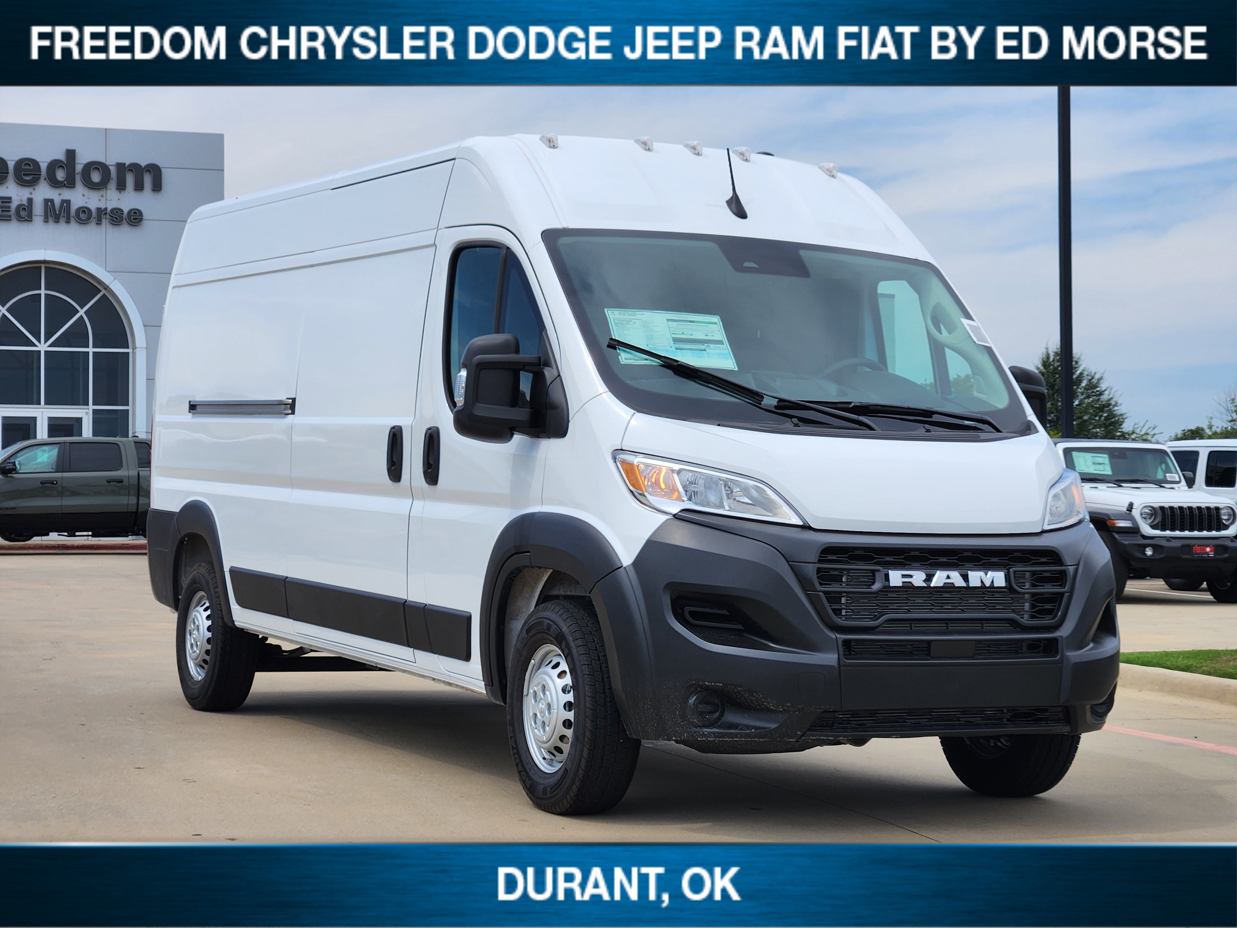 New 2026 RAM ProMaster 3500 image 2