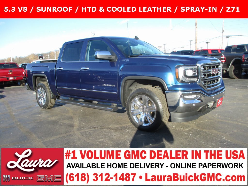 Used 2017 GMC Sierra 1500 SLT