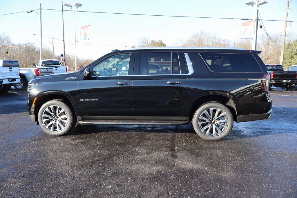 New 2026 Chevrolet Suburban High Country image 35
