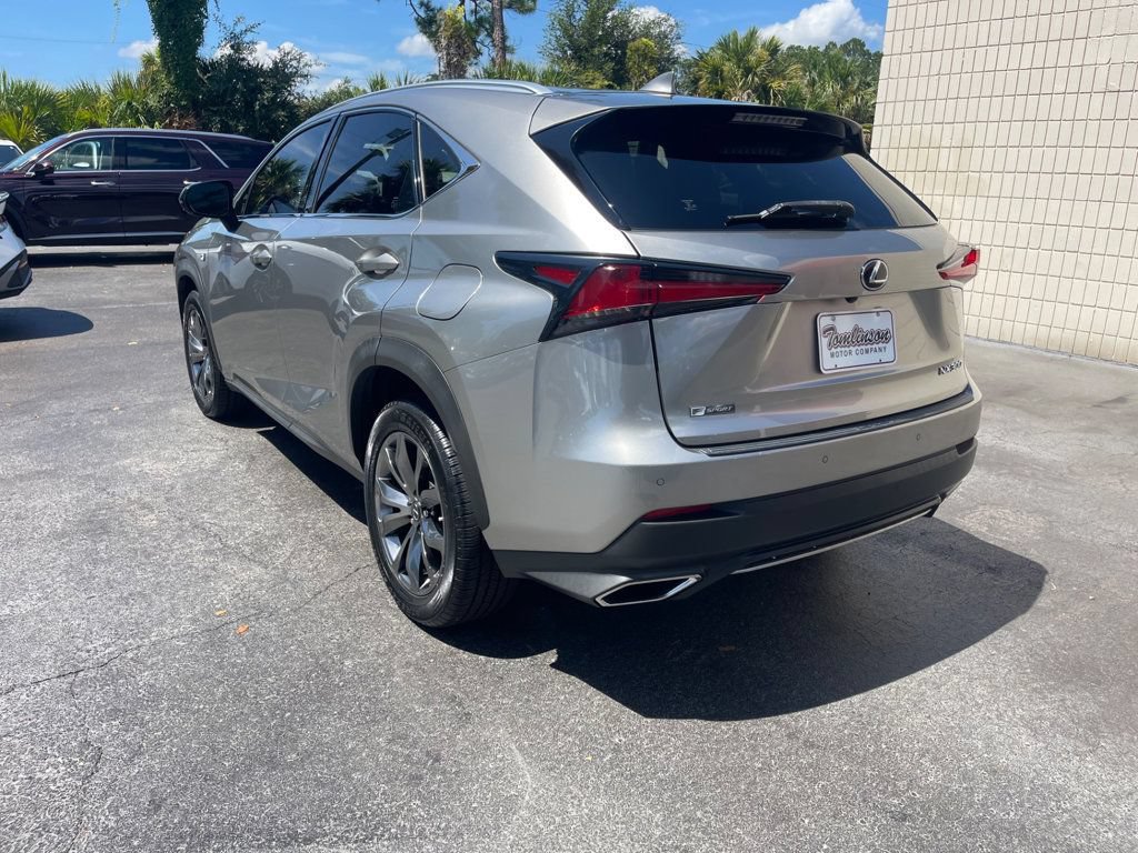 Used 2021 Lexus NX 300 F Sport w/ F Sport Premium Package FWD image 3