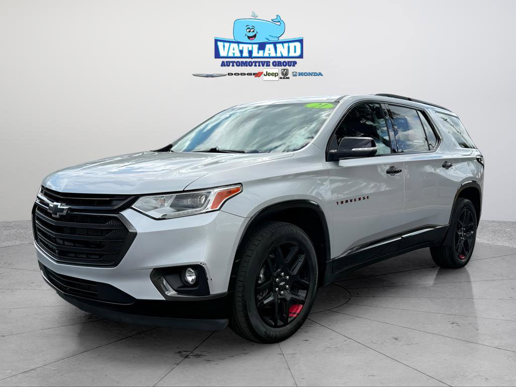 Used 2021 Chevrolet Traverse Premier w/ Redline Edition