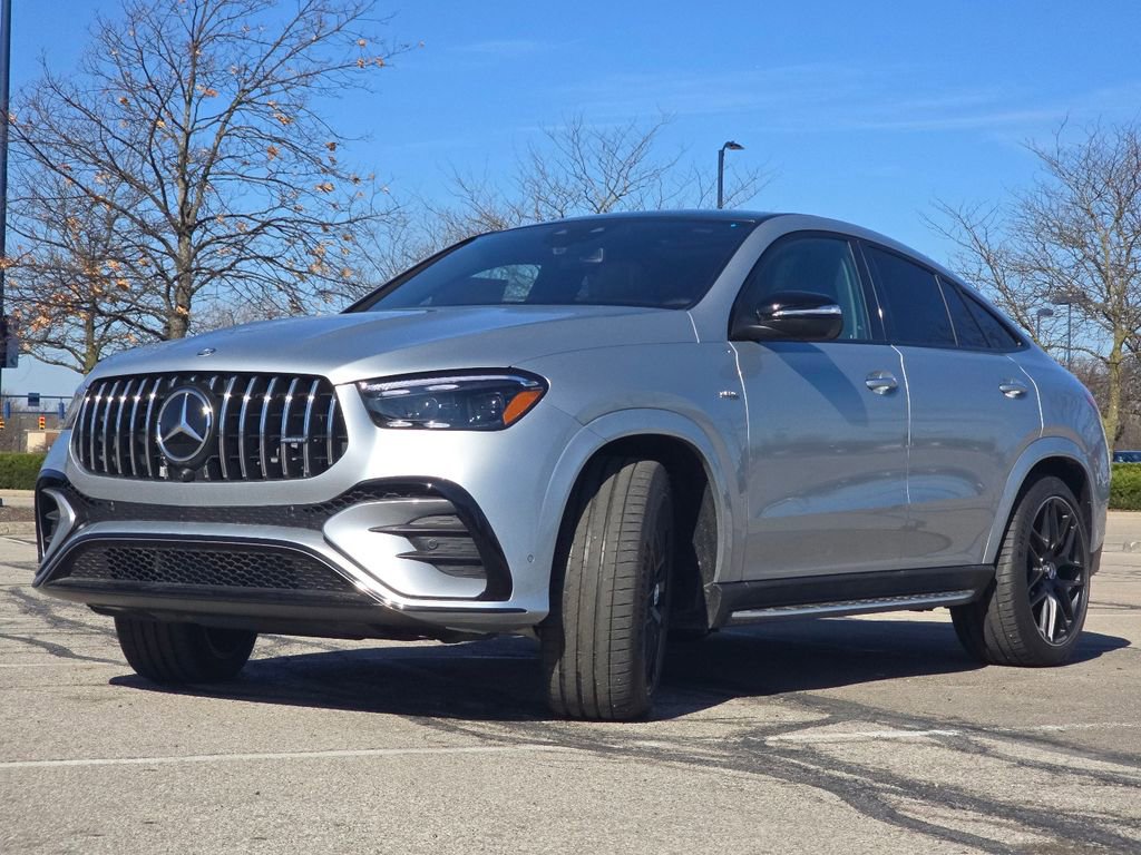 New 2026 Mercedes-Benz GLE 53 AMG 4MATIC Coupe image 12