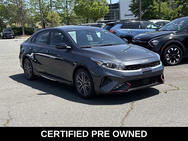 Used 2022 Kia Forte GT-Line w/ GT-Line Technology Package FWD image 1