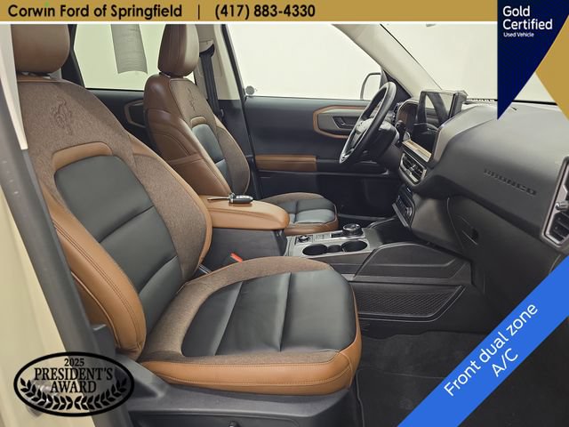 Certified 2025 Ford Bronco Sport Outer Banks w/ Outer Banks Tech Package+ AWD/4WD image 10