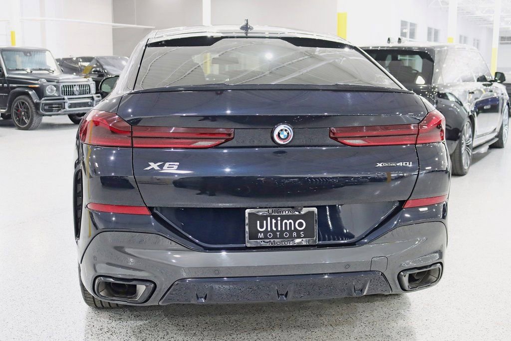 Used 2023 BMW X6 xDrive40i w/ Executive Package image 13