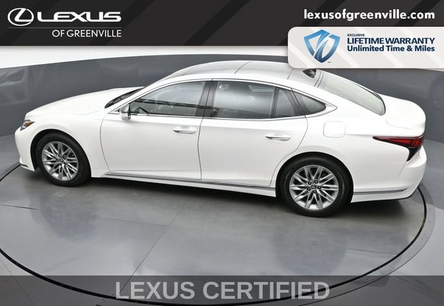 Certified 2021 Lexus LS 500 AWD w/ Interior Upgrade Package image 43