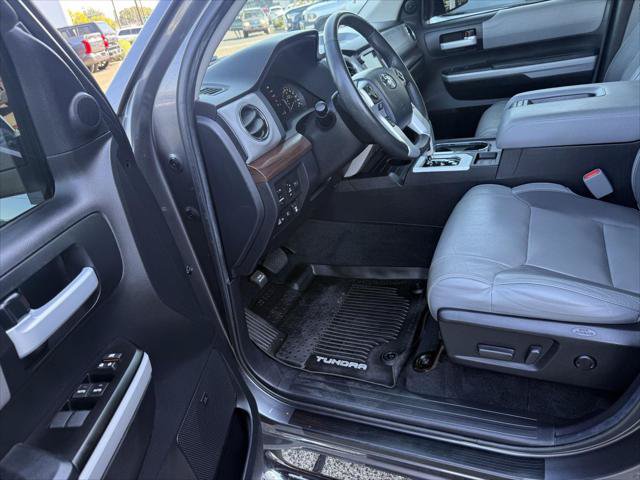 Certified 2020 Toyota Tundra Limited w/ Limited Premium Package AWD/4WD image 21