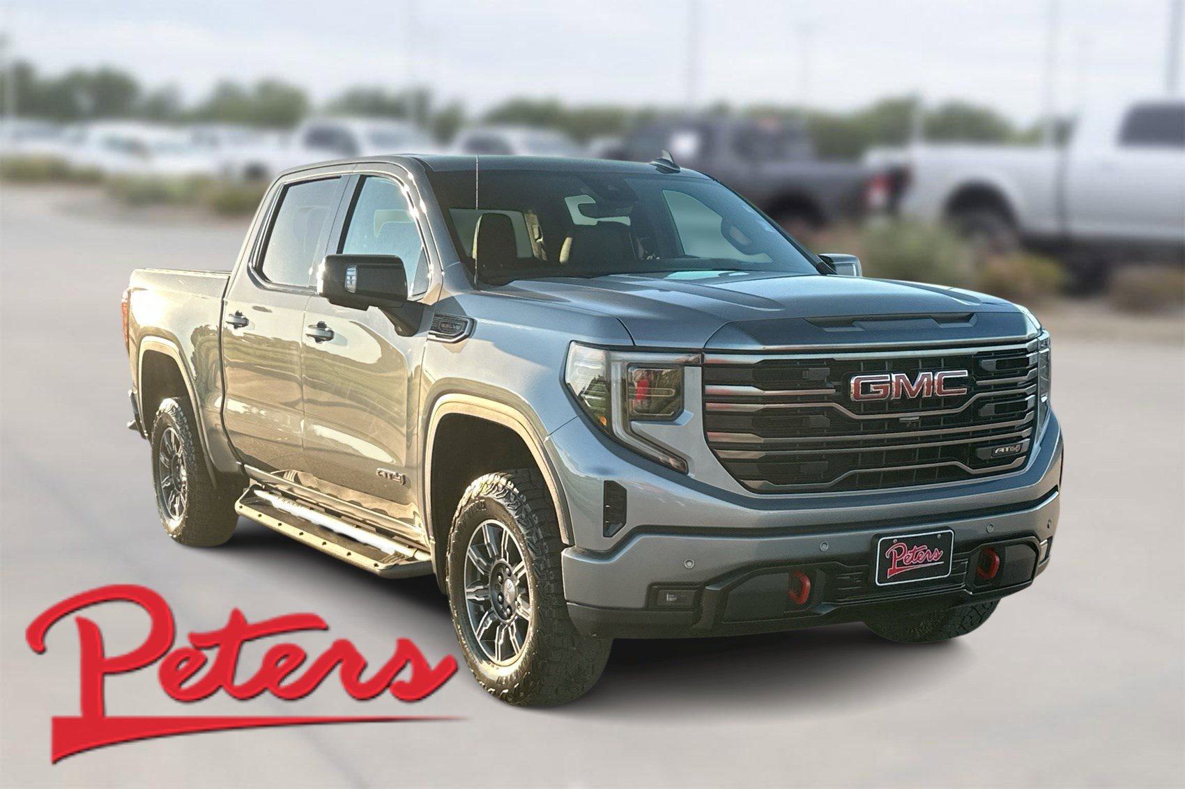 Used 2024 GMC Sierra 1500 AT4 w/ Technology Package