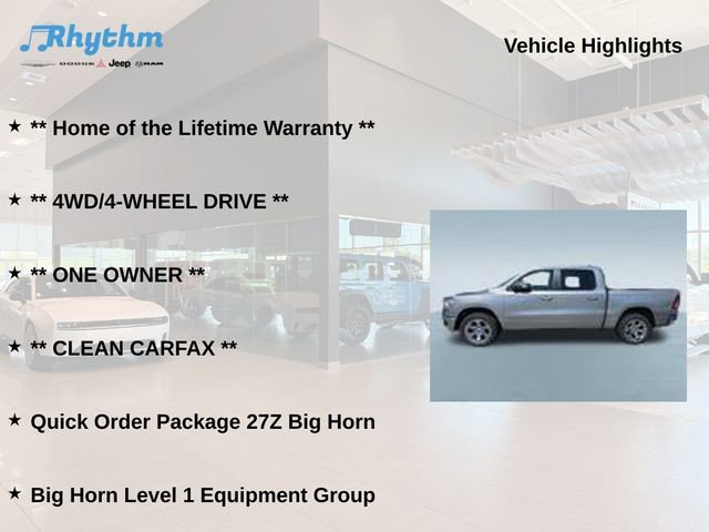 Used 2022 RAM 1500 Big Horn image 5