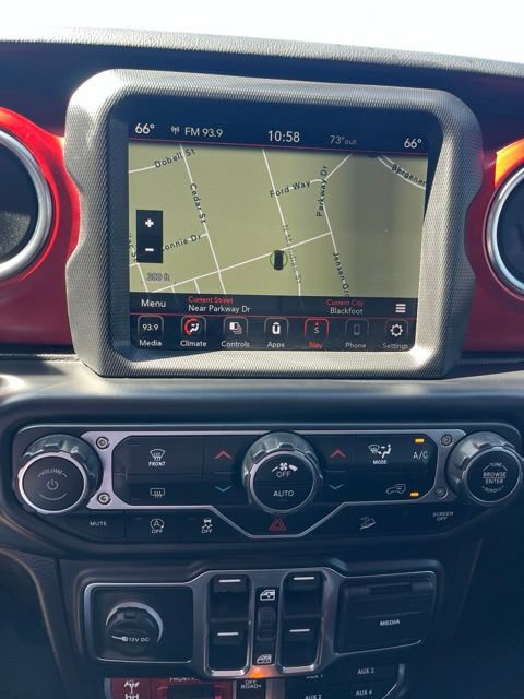 Used 2021 Jeep Wrangler Unlimited Rubicon AWD/4WD image 38
