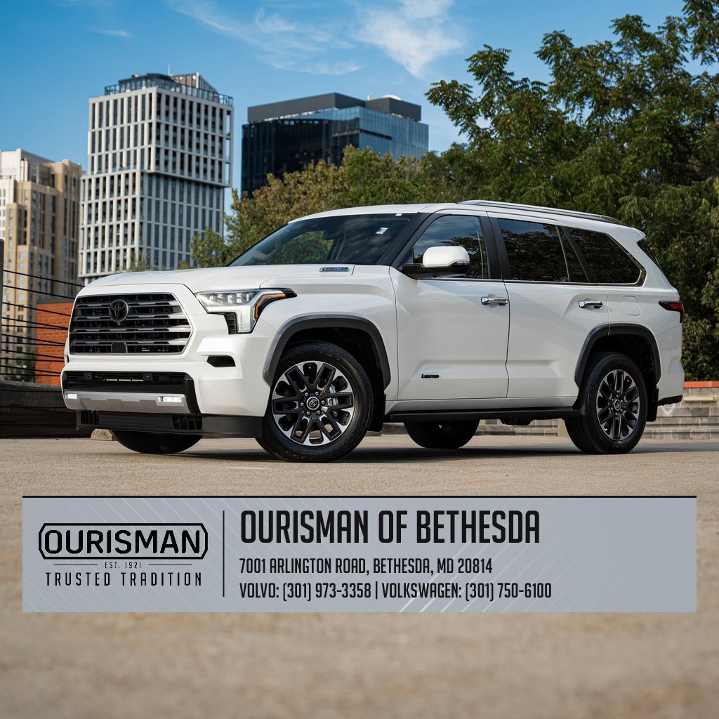 Used 2024 Toyota Sequoia Limited
