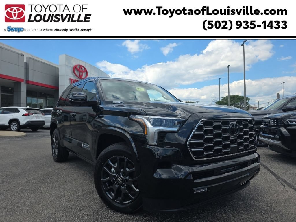 New 2026 Toyota Sequoia Platinum