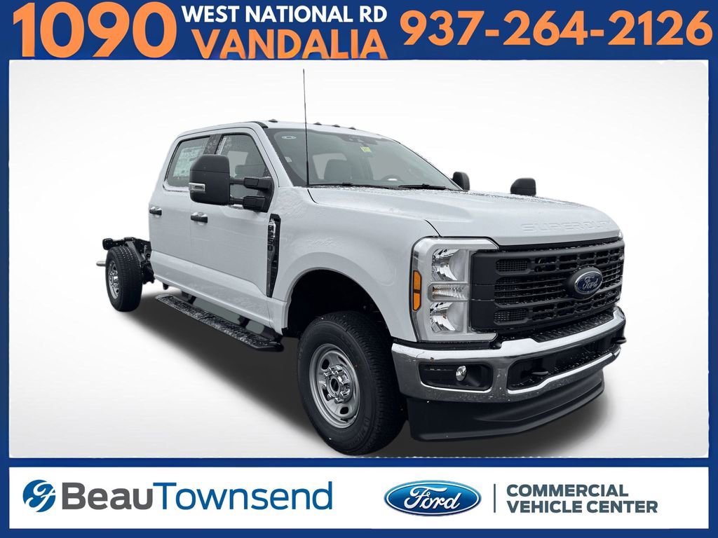 New 2026 Ford F250 XL w/ XL Chrome Package image 1