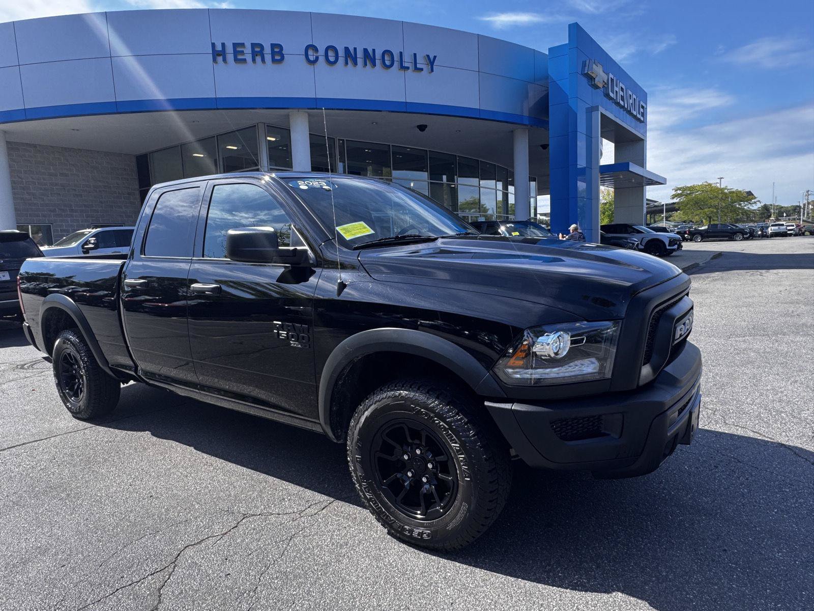 Used 2023 RAM 1500 Warlock AWD/4WD image 1