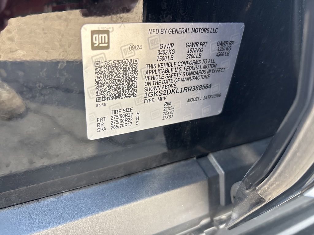 Used 2024 GMC Yukon Denali AWD/4WD image 10