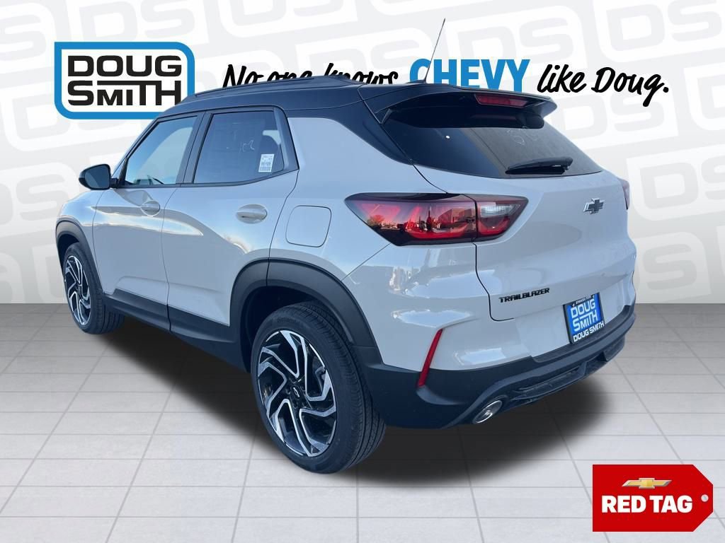 New 2026 Chevrolet TrailBlazer RS image 31