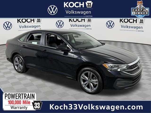 Used 2023 Volkswagen Jetta SE