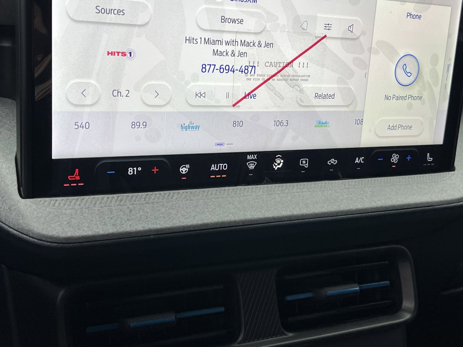 New 2026 Ford Maverick XLT w/ Equipment Group 301A image 20