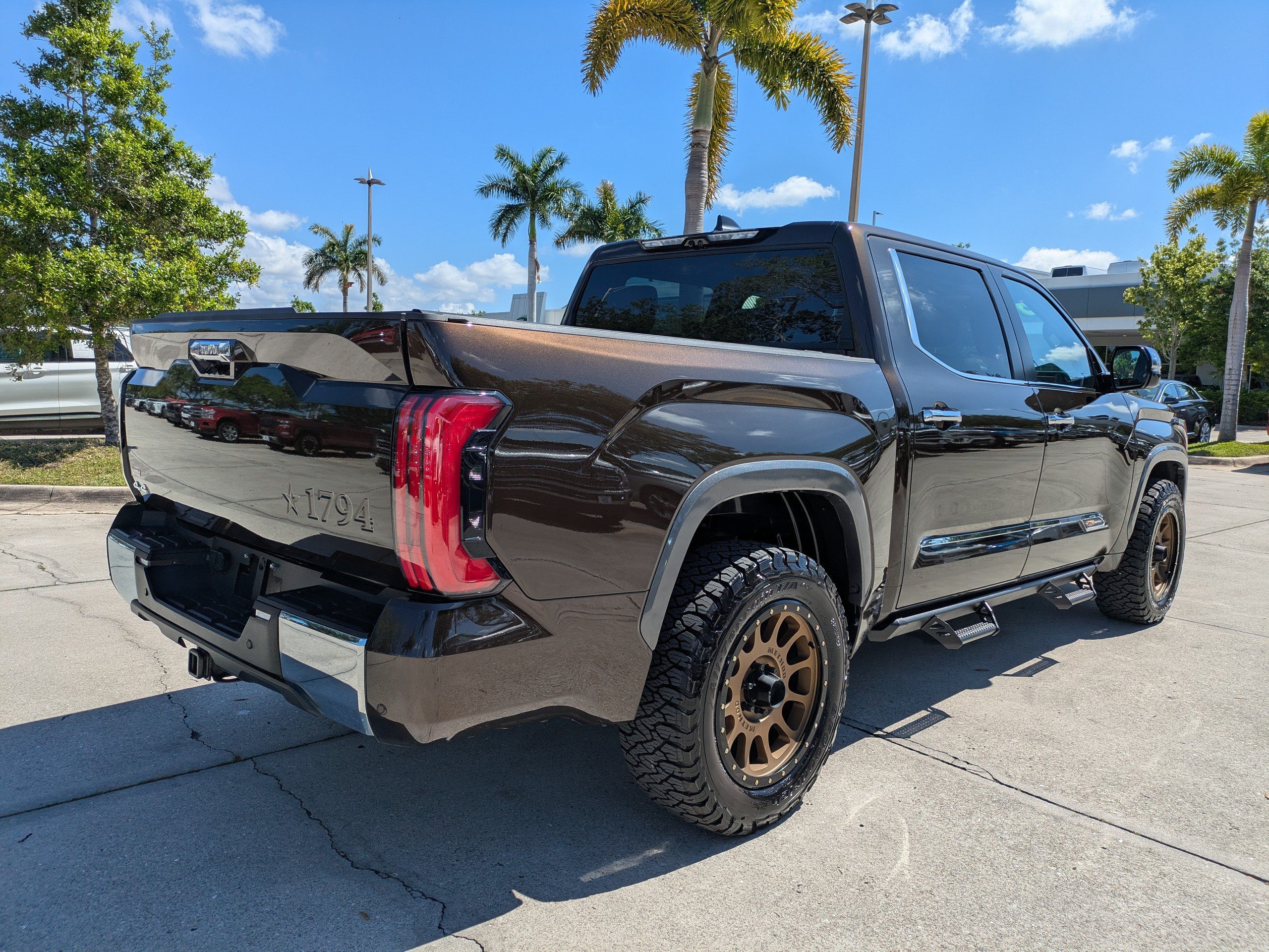 Used 2025 Toyota Tundra 1794 Edition AWD/4WD image 4