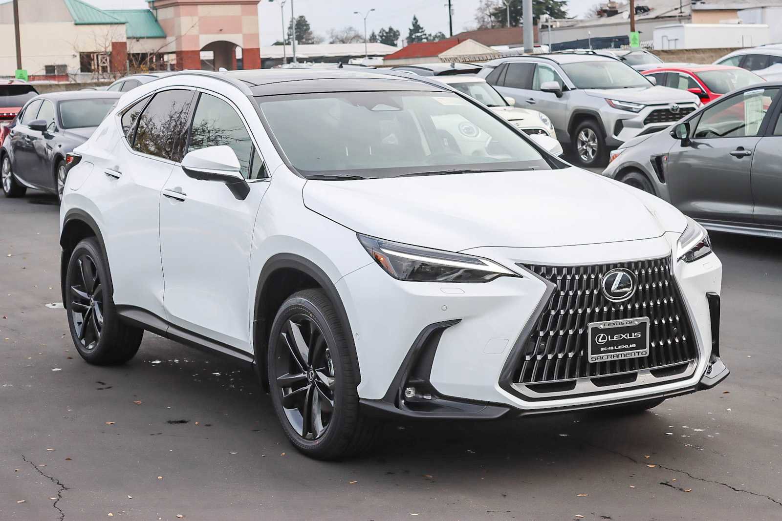 New 2026 Lexus NX 450h+ AWD w/ Luxury Package image 5
