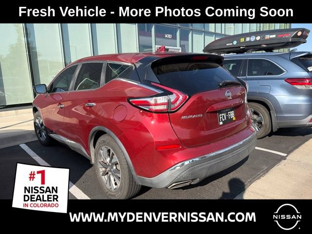 Used 2017 Nissan Murano S AWD/4WD video 1
