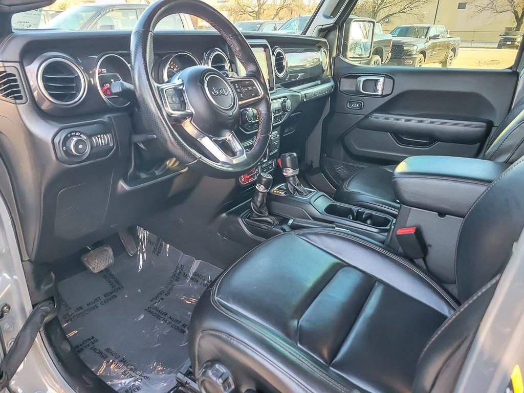 Used 2022 Jeep Wrangler Unlimited Rubicon w/ Trailer Tow Package image 9