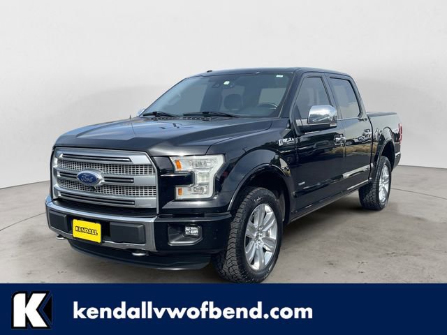 Used 2016 Ford F150 Platinum w/ Equipment Group 701A Luxury AWD/4WD image 1