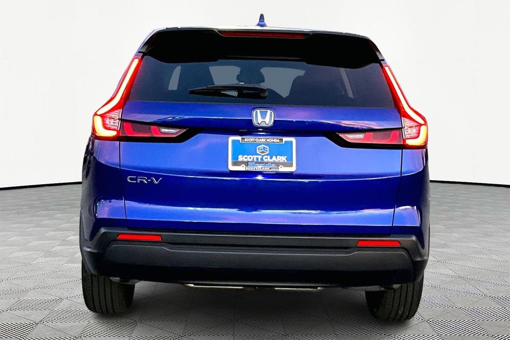 Certified 2025 Honda CR-V LX image 6