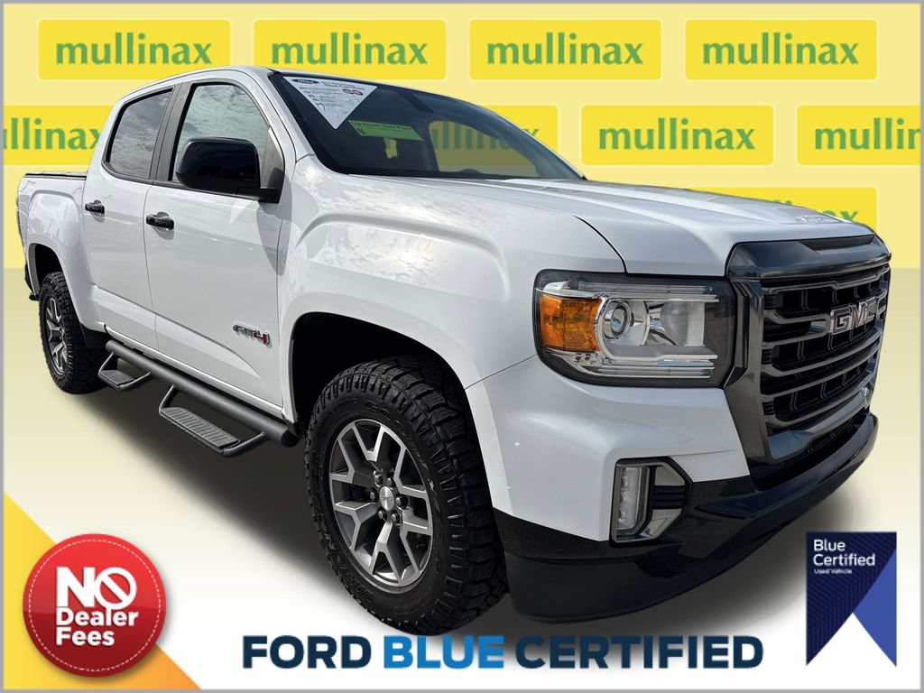 Used 2022 GMC Canyon AT4